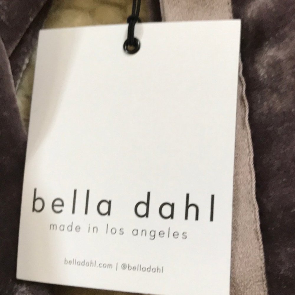 NWT Bella Dahl silk jacket - Picture 3 of 5